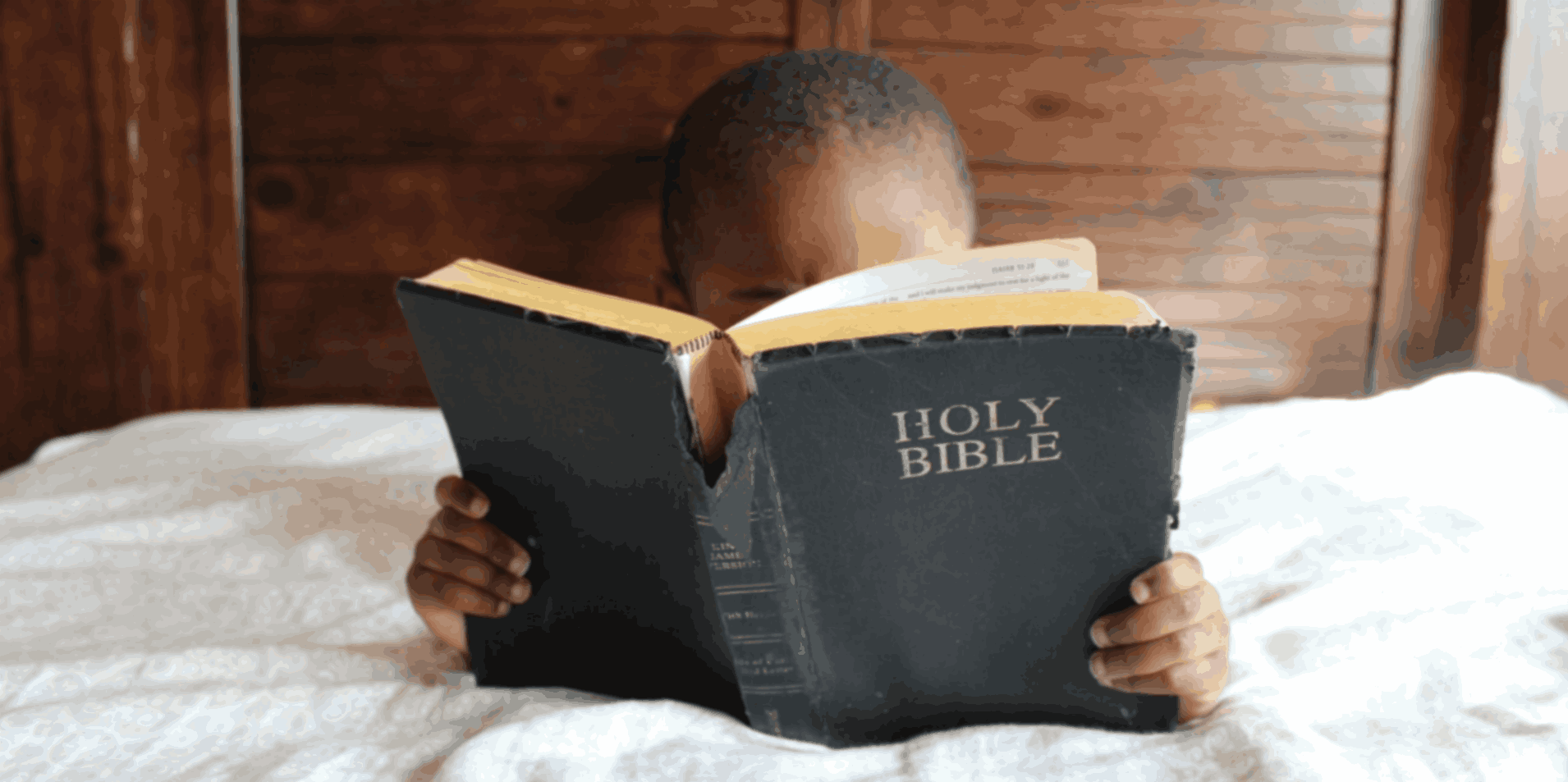 Choose the blog you like to read. Just as this kid is reading the Bible, we should be like kids and long for Jesus!